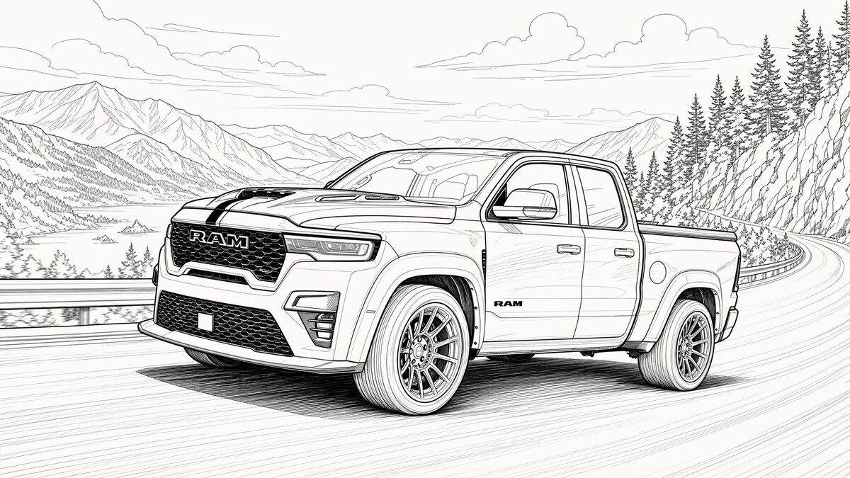 Ram's Rumble Bee Returns: 777 HP, Yellow, and Out of Reach