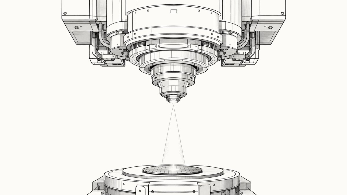 One Company Makes the Machine Behind Every Advanced Chip