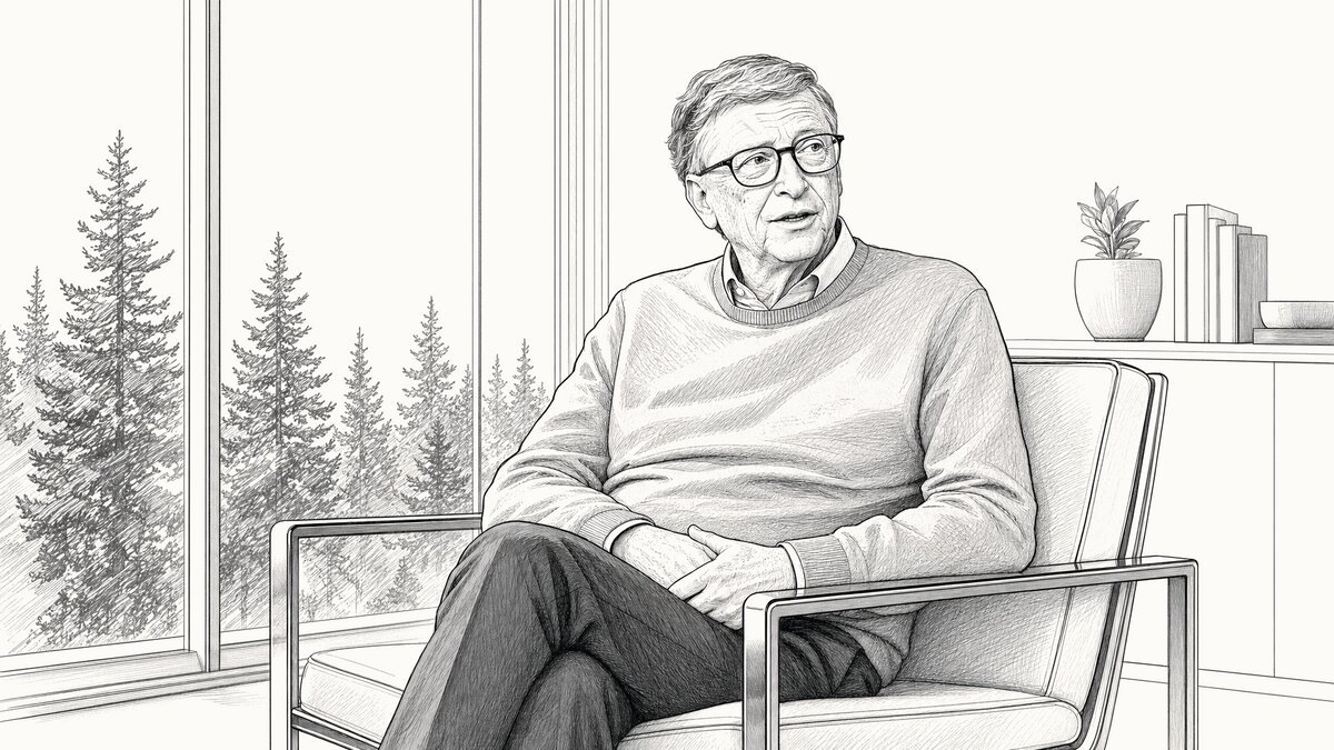 Bill Gates Says AI's 'Bad Stuff Is Imminent.' He Wants a Plan.