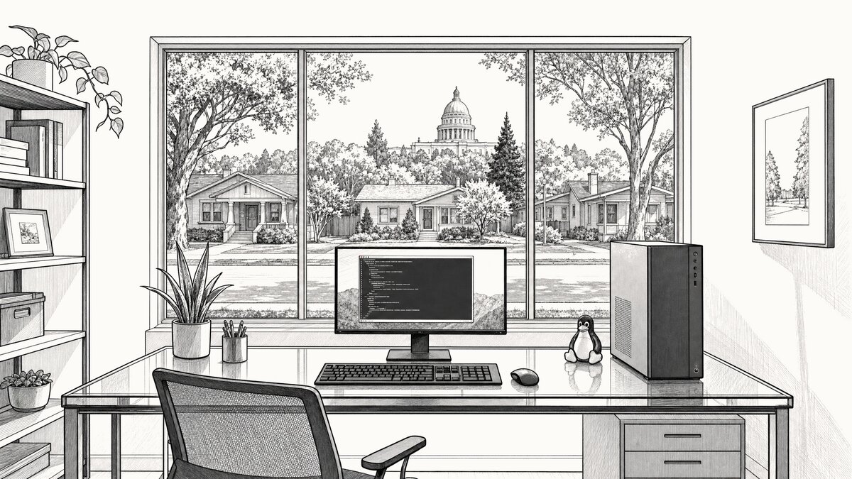 California's Age Law Forgot Linux Exists. The Fix Passed 109–0.