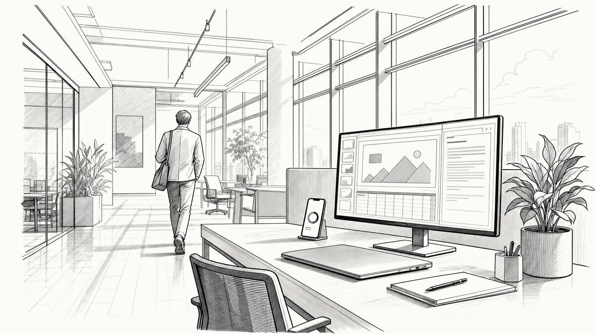Three AI Labs, One Week, One Target: Your Office Work