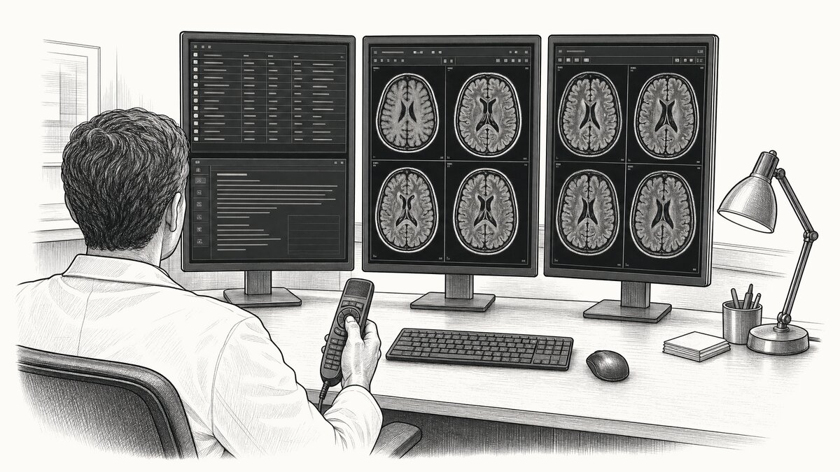 Cortechs Brings Quantitative MRI Into PowerScribe One