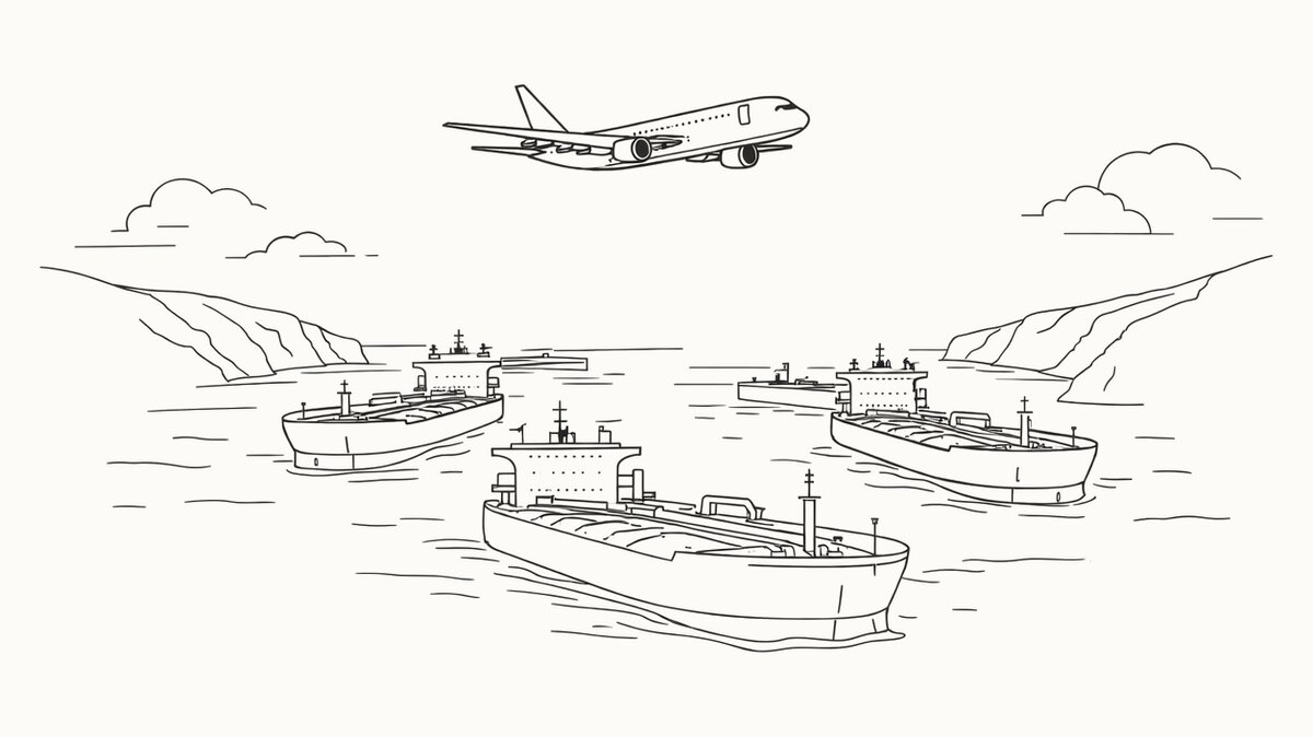 Europe's Jet Fuel Crisis Is Real. So Are the US Ripples.