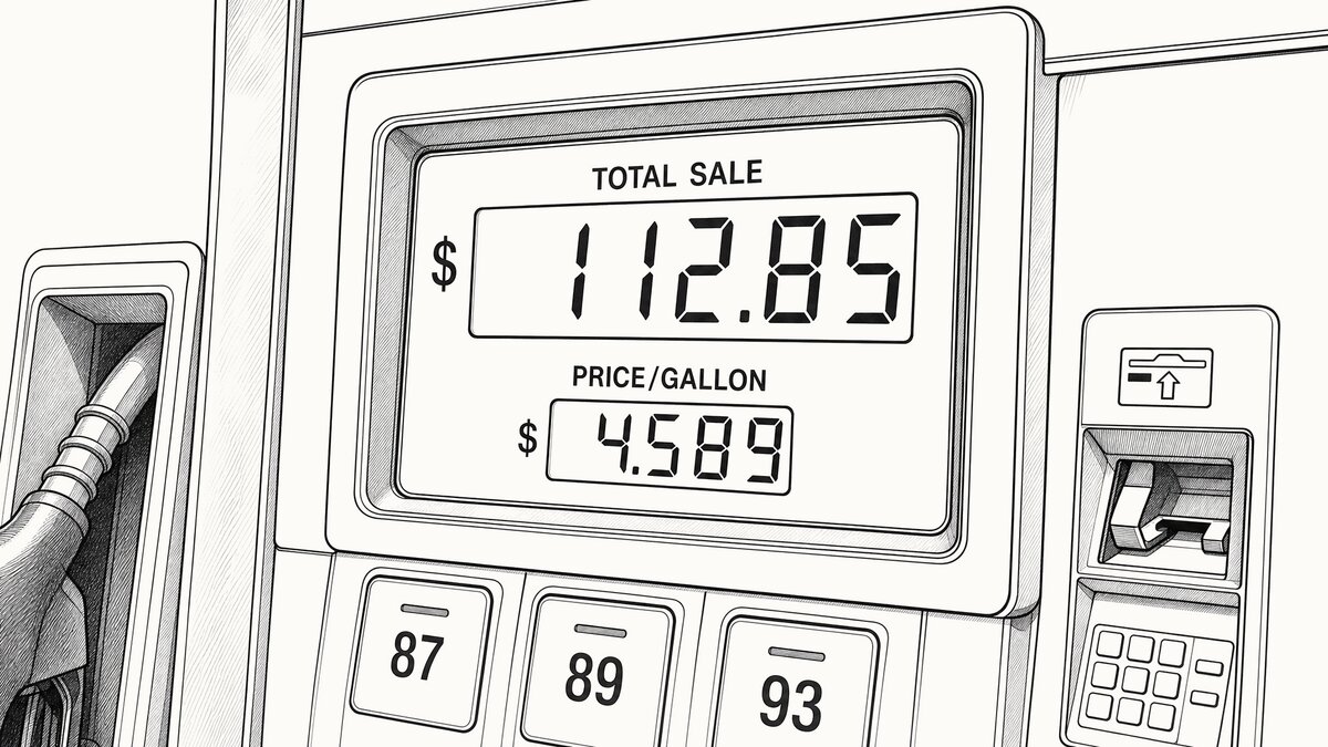 Six Weeks of a Frayed Ceasefire, the Pump Reads $112.85