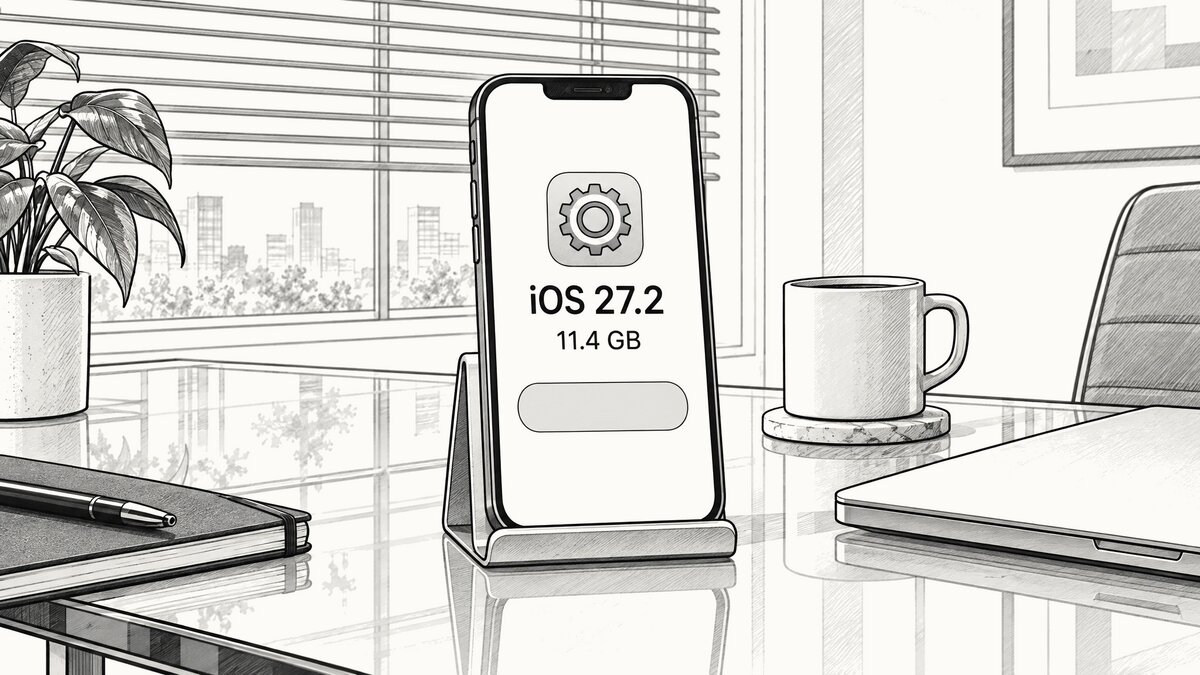iOS 27.2: 163 Fixes, Siri Memory, and an 11.4 GB Download