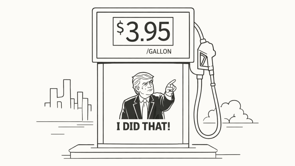 The Last Cheap Tank of Gas