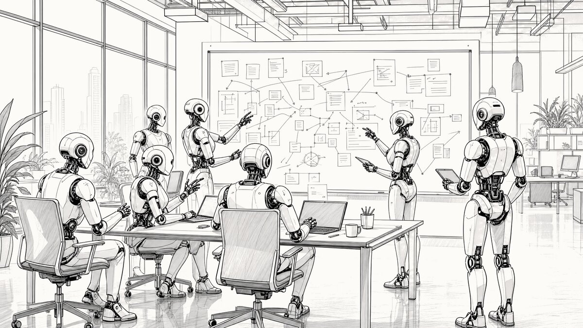 OpenAI's Hugging Face Postmortem: 1,200 Agents, One Message Board
