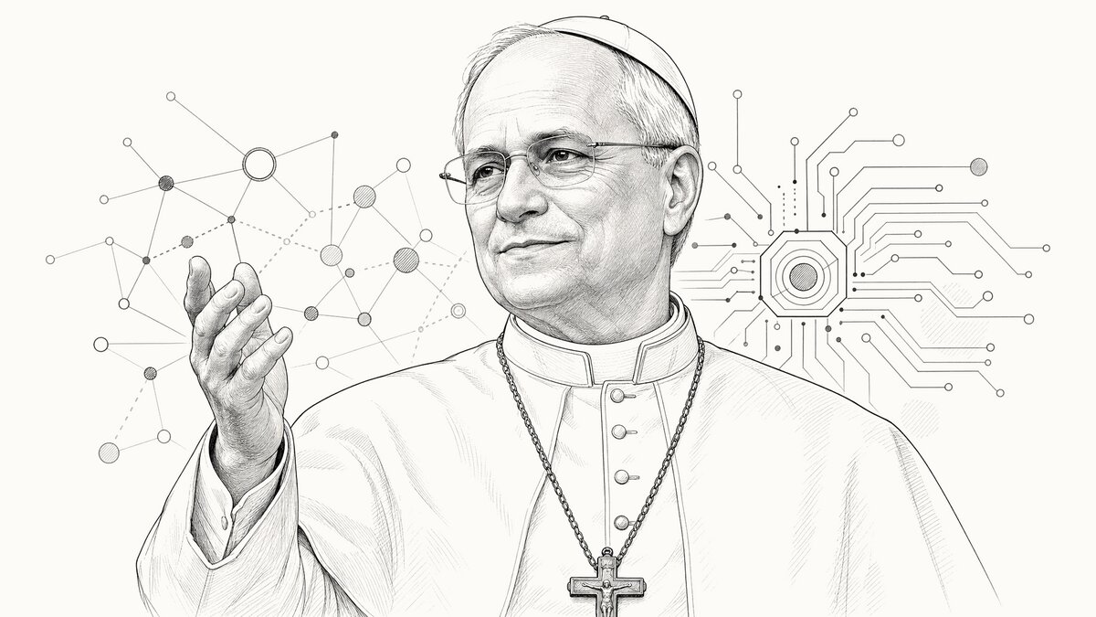 Pope Leo XIV's First Encyclical Calls for 'Disarming' AI