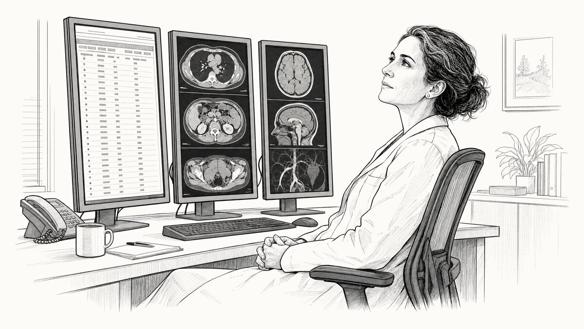 Radiologists Top Short-Term Optimism, Drop to 18th Long-Term