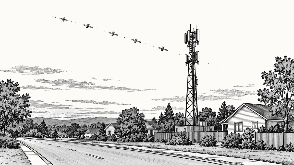 SpaceX Bought the Airwaves. It Still Needs a Phone Network.