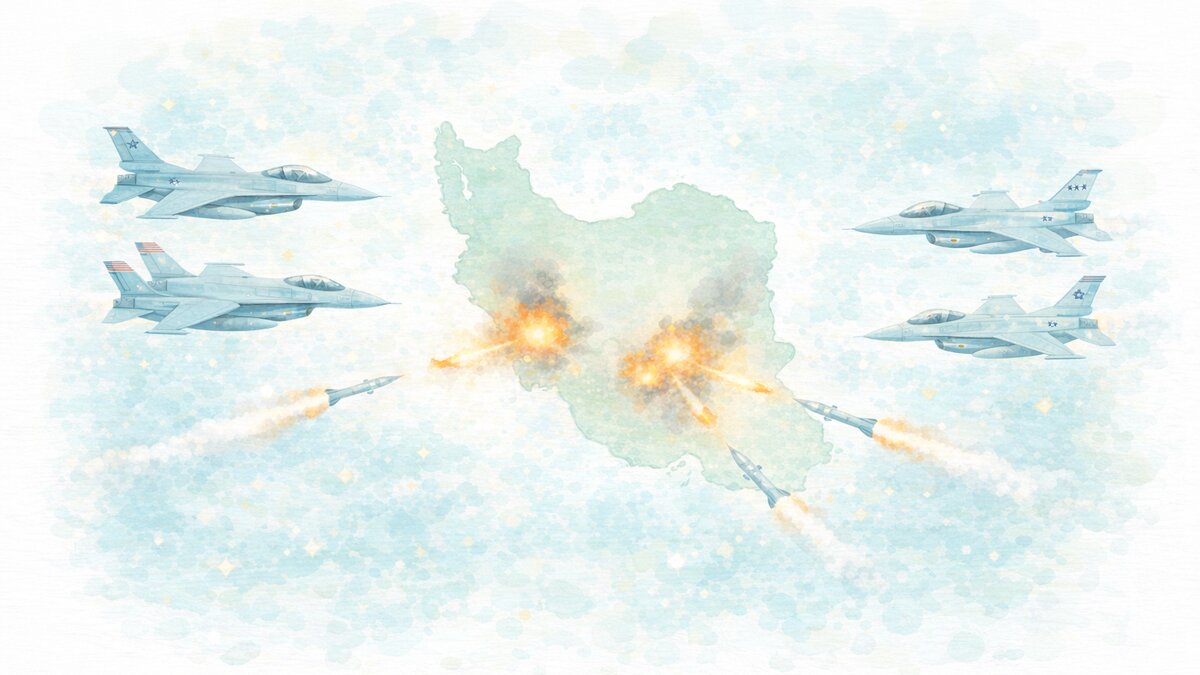 The U.S. and Israel Are Bombing Iran. Here's What We Know.